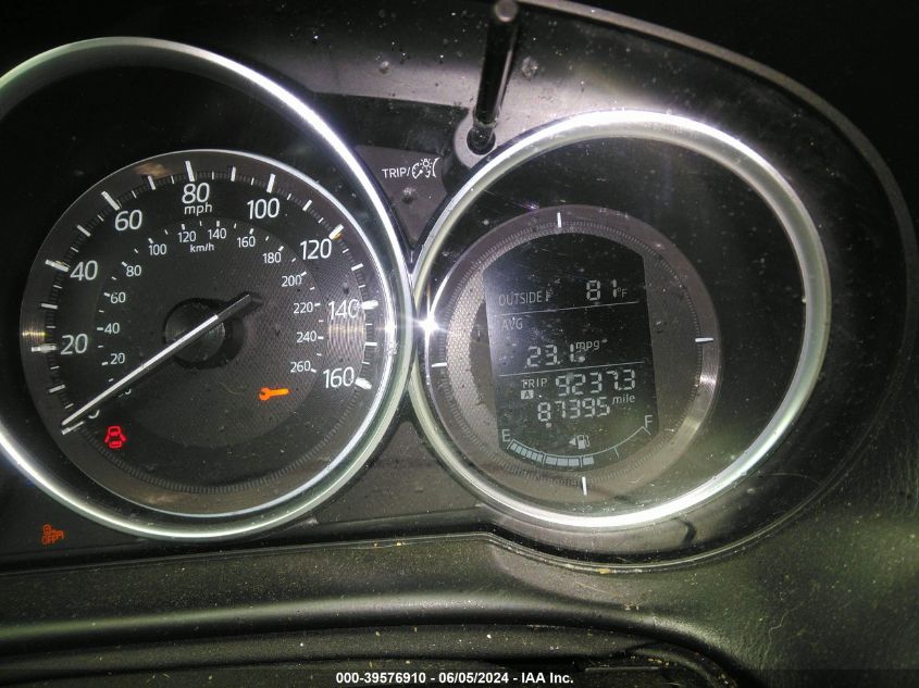 2016 Mazda Cx-5 Grand Touring VIN: JM3KE4DY2G0907626 Lot: 39576910