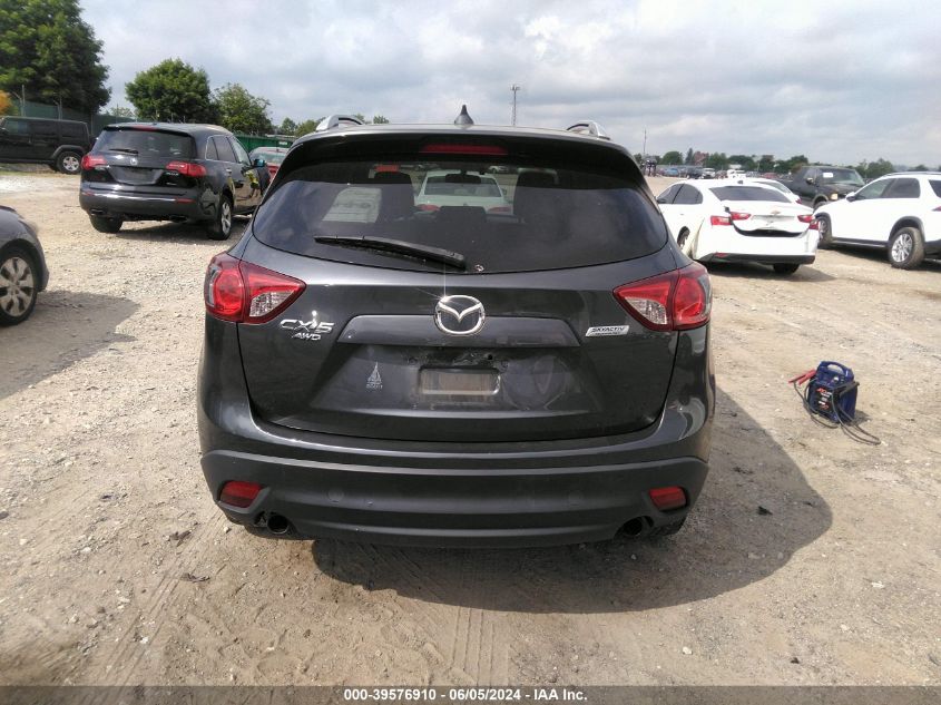 2016 Mazda Cx-5 Grand Touring VIN: JM3KE4DY2G0907626 Lot: 39576910