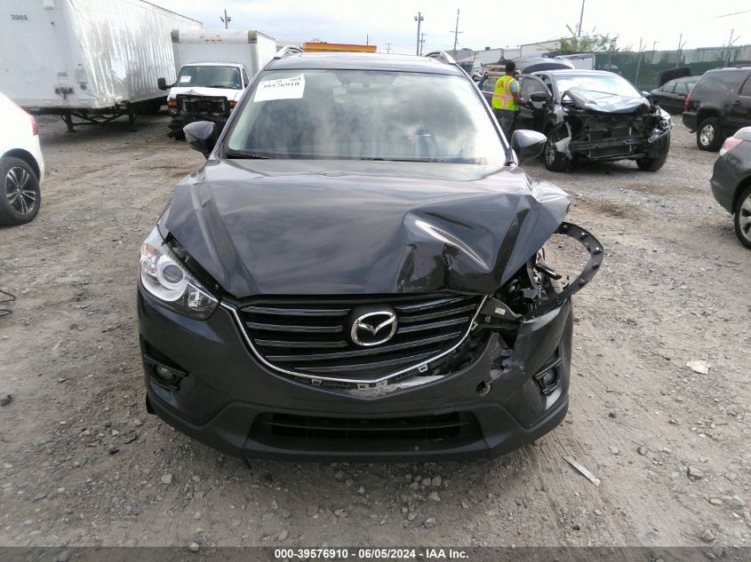 2016 Mazda Cx-5 Grand Touring VIN: JM3KE4DY2G0907626 Lot: 39576910