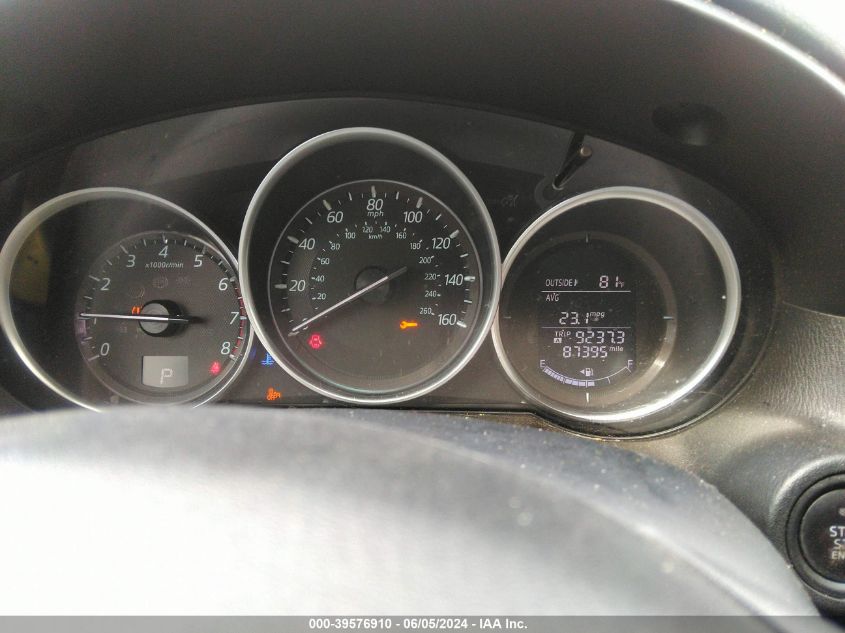 2016 Mazda Cx-5 Grand Touring VIN: JM3KE4DY2G0907626 Lot: 39576910