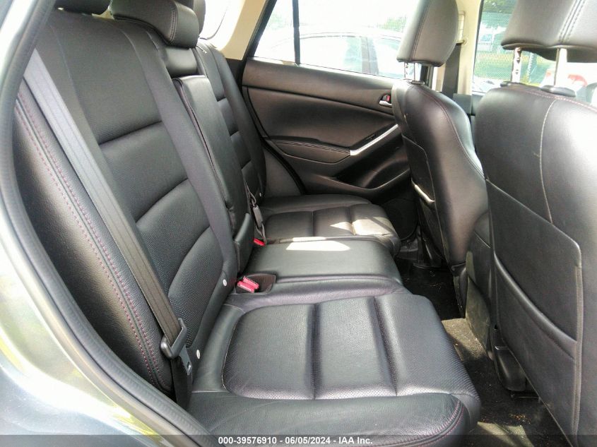 2016 Mazda Cx-5 Grand Touring VIN: JM3KE4DY2G0907626 Lot: 39576910