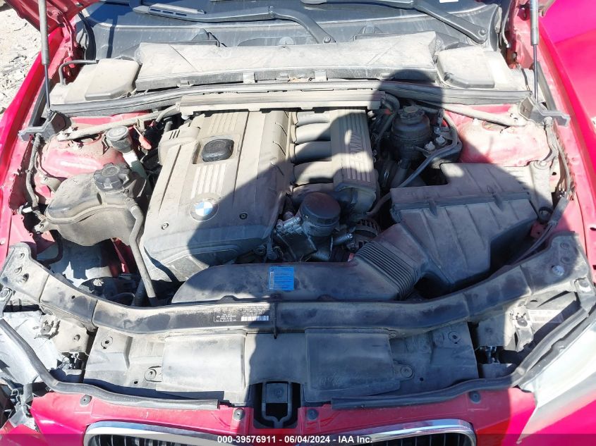 2009 BMW 328I VIN: WBAPH77549NM29074 Lot: 39576911