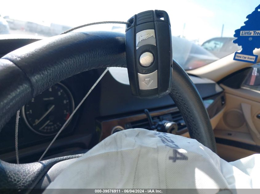 2009 BMW 328I VIN: WBAPH77549NM29074 Lot: 39576911