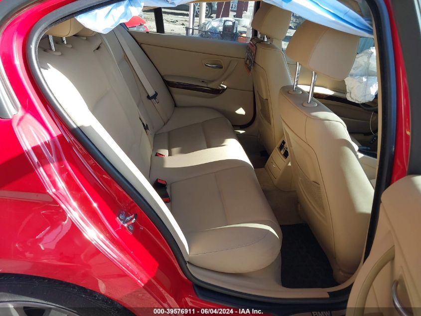 2009 BMW 328I VIN: WBAPH77549NM29074 Lot: 39576911