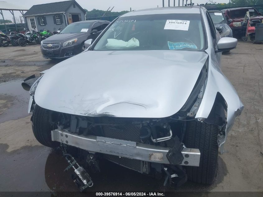 2013 Infiniti G37X VIN: JN1CV6AR0DM750708 Lot: 39576914