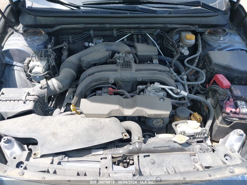 2016 Subaru Outback 2.5I Limited VIN: 4S4BSANC6G3347560 Lot: 39576918