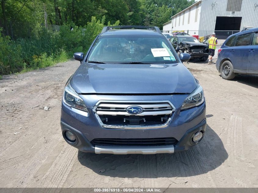 2016 Subaru Outback 2.5I Limited VIN: 4S4BSANC6G3347560 Lot: 39576918