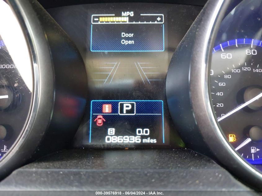 2016 Subaru Outback 2.5I Limited VIN: 4S4BSANC6G3347560 Lot: 39576918