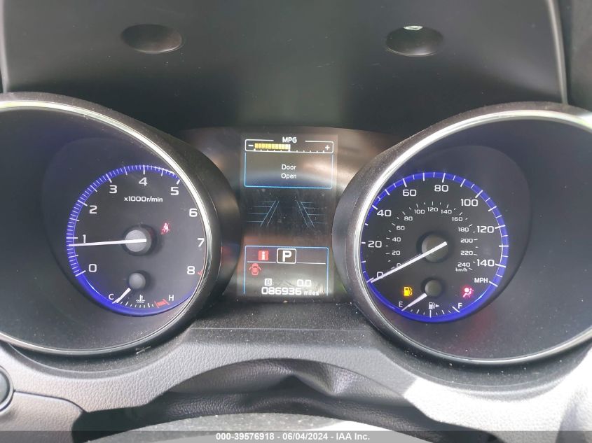 2016 Subaru Outback 2.5I Limited VIN: 4S4BSANC6G3347560 Lot: 39576918