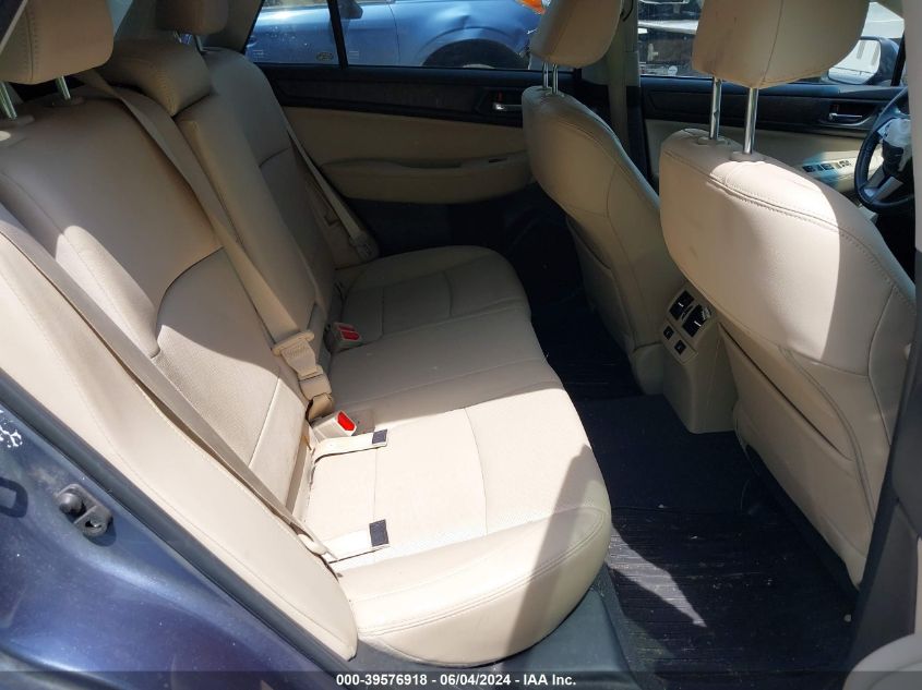 2016 Subaru Outback 2.5I Limited VIN: 4S4BSANC6G3347560 Lot: 39576918