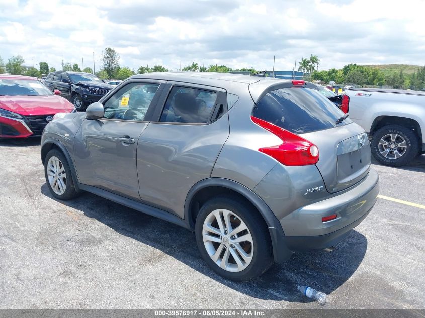 2014 Nissan Juke Sl VIN: JN8AF5MR6ET362059 Lot: 39576917