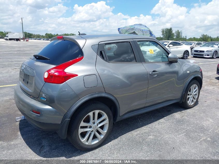 2014 Nissan Juke Sl VIN: JN8AF5MR6ET362059 Lot: 39576917