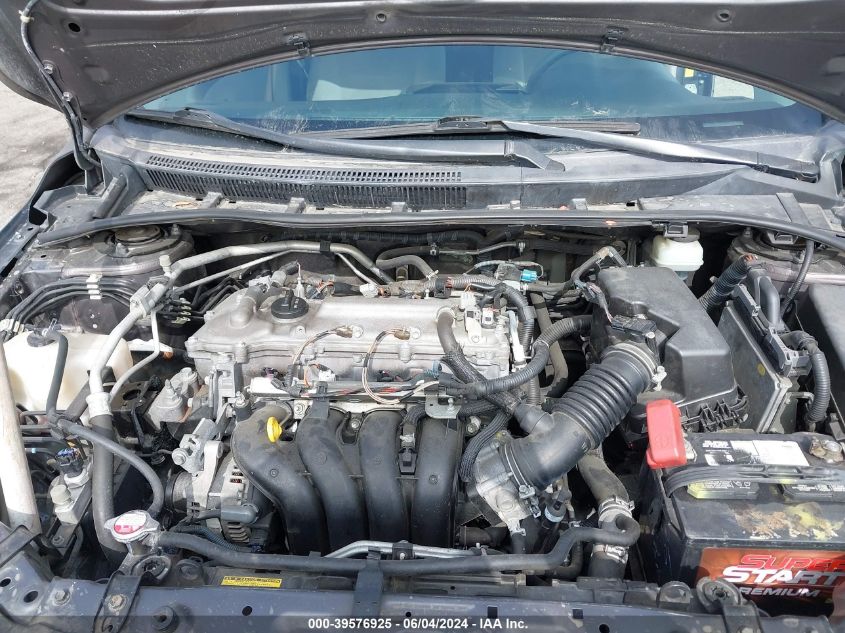 2011 Toyota Corolla Le VIN: JTDBU4EE7BJ094786 Lot: 39576925