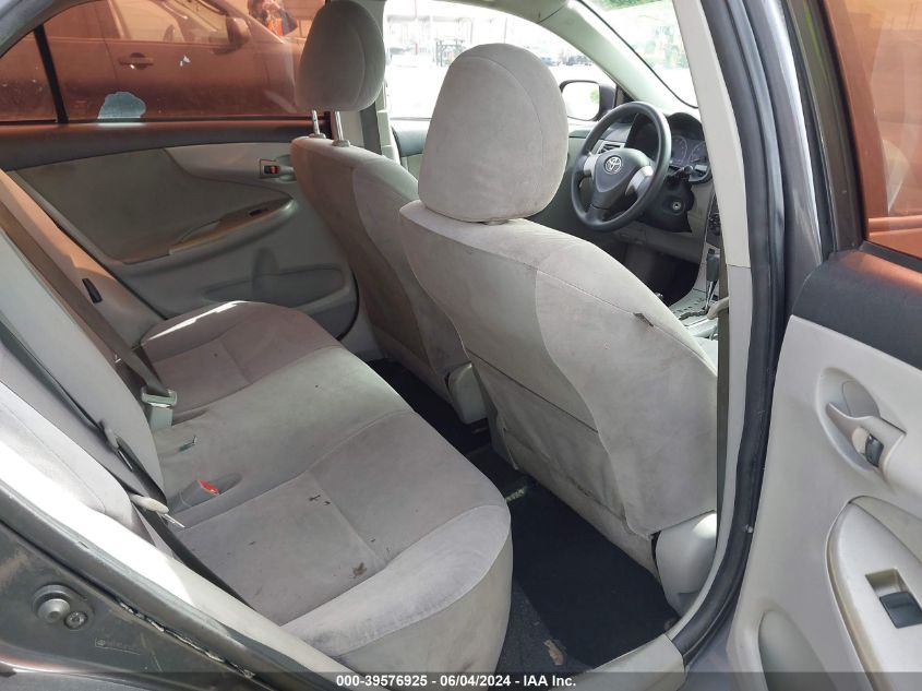 2011 Toyota Corolla Le VIN: JTDBU4EE7BJ094786 Lot: 39576925