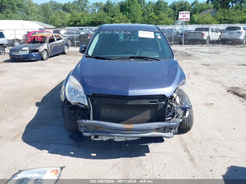 2013 Chevrolet Equinox Ls VIN: 2GNALBEK8D6260152 Lot: 39576926