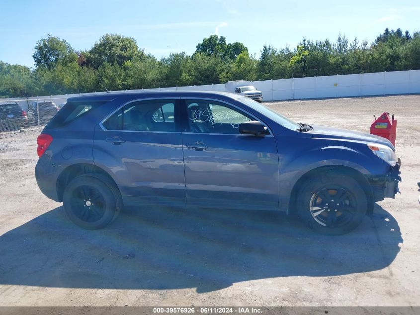 2GNALBEK8D6260152 2013 Chevrolet Equinox Ls