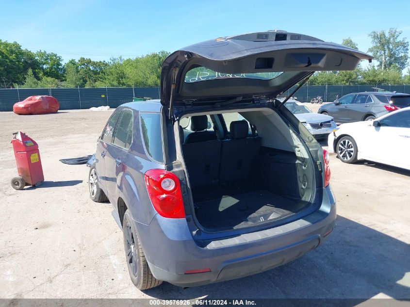 2013 Chevrolet Equinox Ls VIN: 2GNALBEK8D6260152 Lot: 39576926