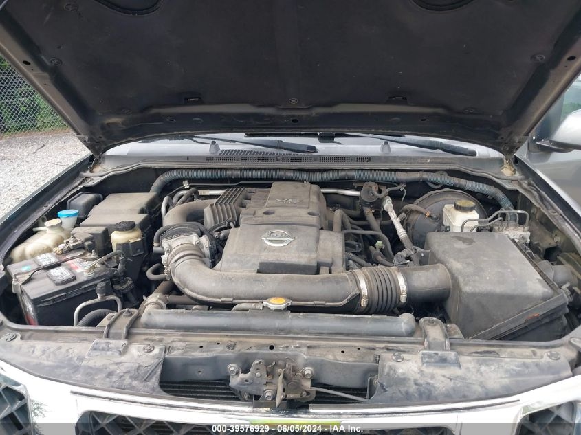 2009 Nissan Pathfinder Se VIN: 5N1AR18B29C618806 Lot: 39576929