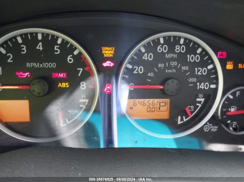 2009 Nissan Pathfinder Se VIN: 5N1AR18B29C618806 Lot: 39576929