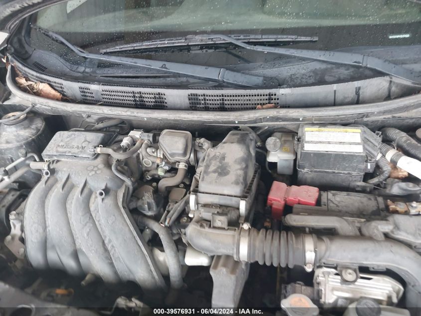 2016 Nissan Versa 1.6 Sv VIN: 3N1CN7AP4GL874225 Lot: 39576931