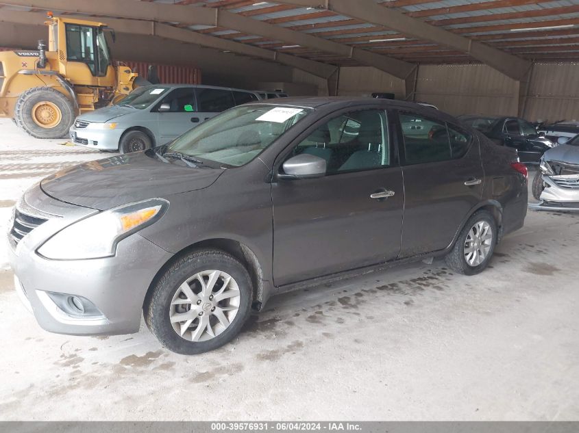 2016 Nissan Versa 1.6 Sv VIN: 3N1CN7AP4GL874225 Lot: 39576931