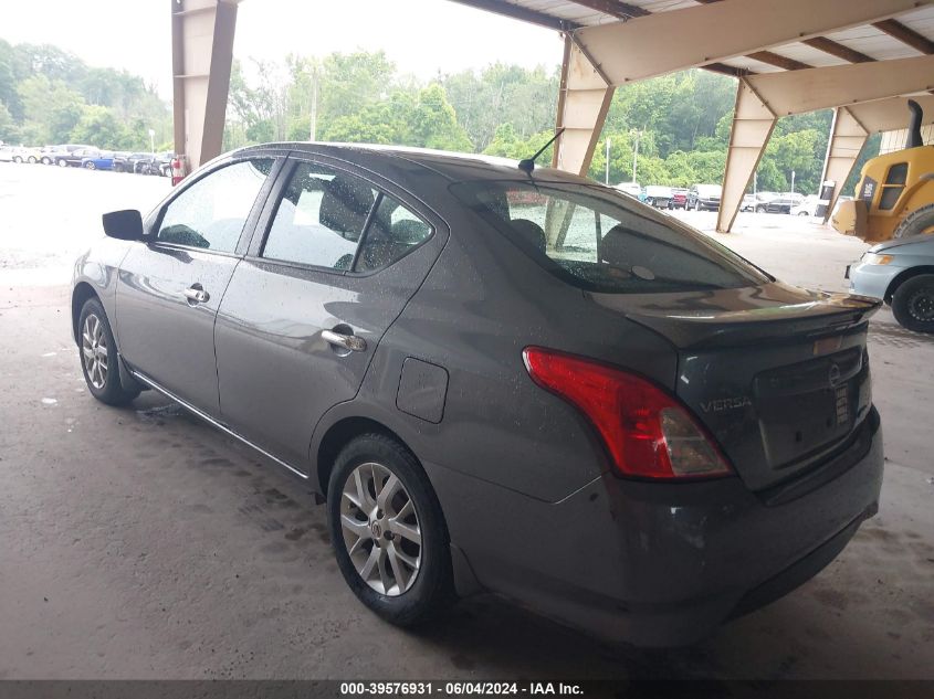 2016 Nissan Versa 1.6 Sv VIN: 3N1CN7AP4GL874225 Lot: 39576931