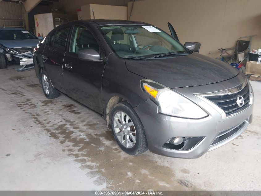 2016 Nissan Versa 1.6 Sv VIN: 3N1CN7AP4GL874225 Lot: 39576931