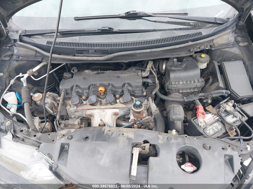 2014 Honda Civic Ex VIN: 2HGFB2F84EH544549 Lot: 39576932