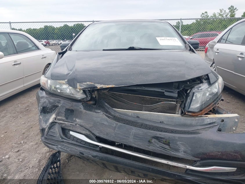 2014 Honda Civic Ex VIN: 2HGFB2F84EH544549 Lot: 39576932