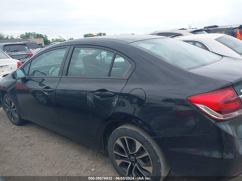 2014 Honda Civic Ex VIN: 2HGFB2F84EH544549 Lot: 39576932