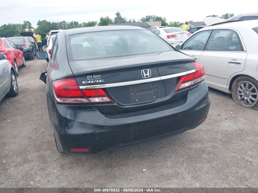2014 Honda Civic Ex VIN: 2HGFB2F84EH544549 Lot: 39576932