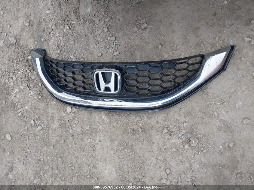 2014 Honda Civic Ex VIN: 2HGFB2F84EH544549 Lot: 39576932