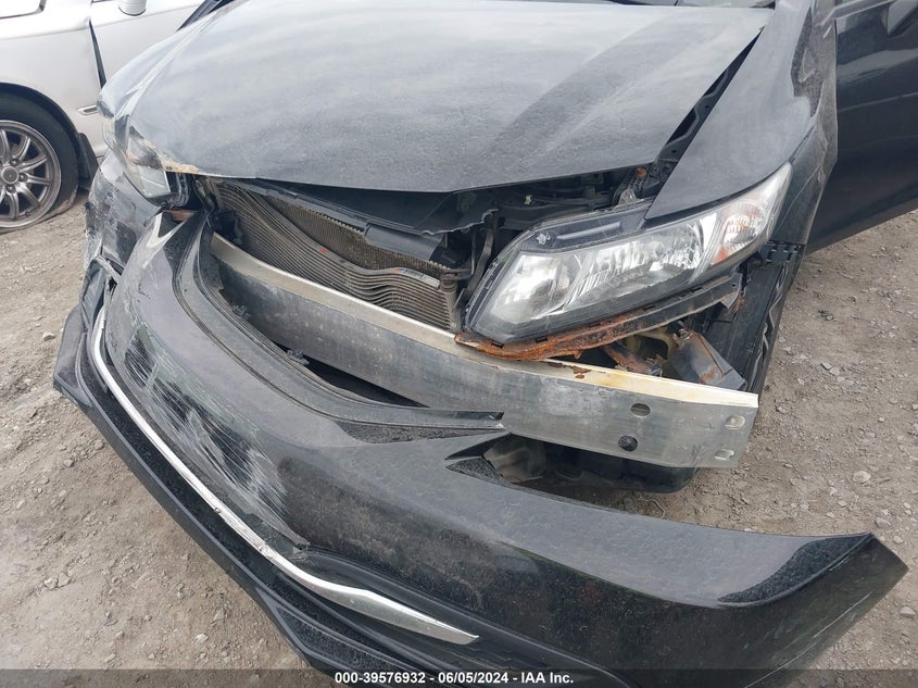 2014 Honda Civic Ex VIN: 2HGFB2F84EH544549 Lot: 39576932