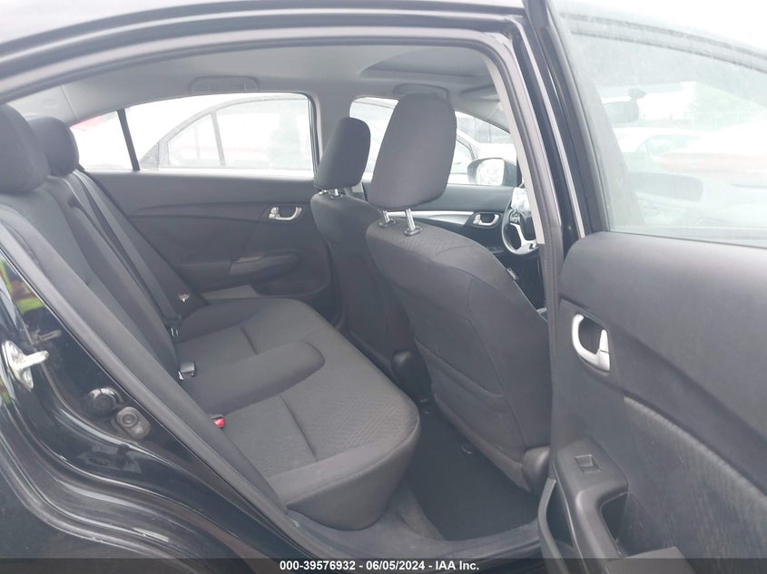 2014 Honda Civic Ex VIN: 2HGFB2F84EH544549 Lot: 39576932