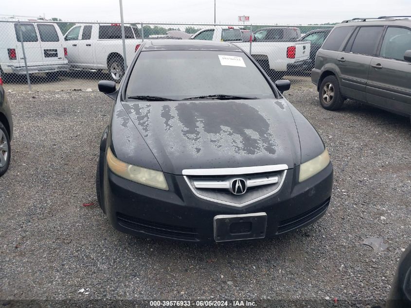 2006 Acura Tl VIN: 19UUA66236A003604 Lot: 39576933