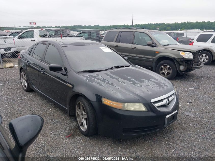 2006 Acura Tl VIN: 19UUA66236A003604 Lot: 39576933