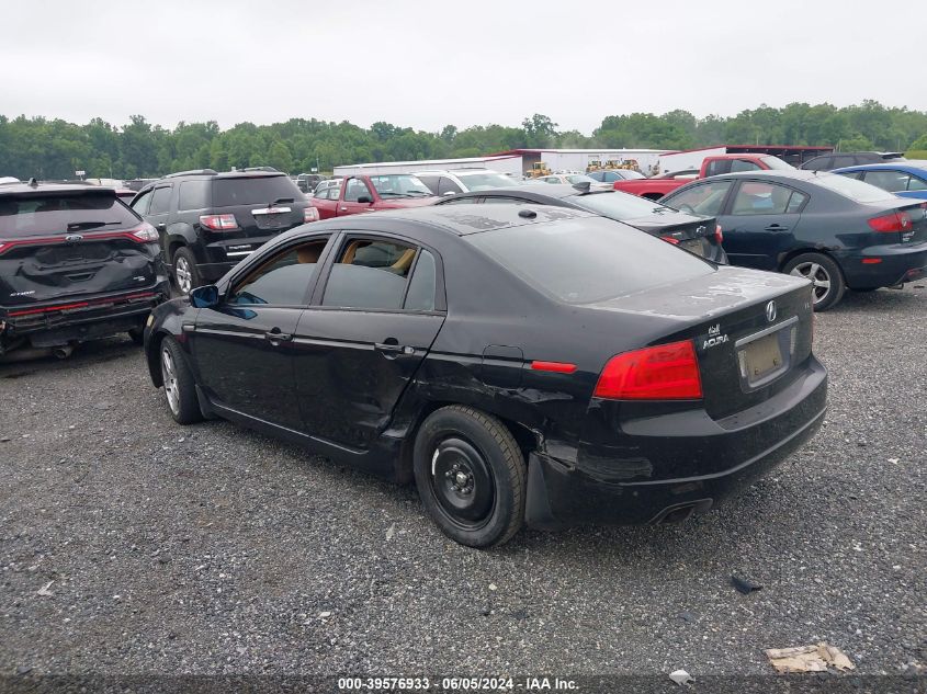 2006 Acura Tl VIN: 19UUA66236A003604 Lot: 39576933