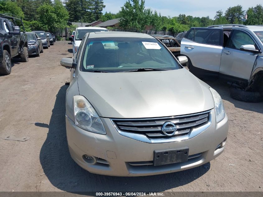 2010 Nissan Altima 2.5 S VIN: 1N4AL2AP8AN525112 Lot: 39576943