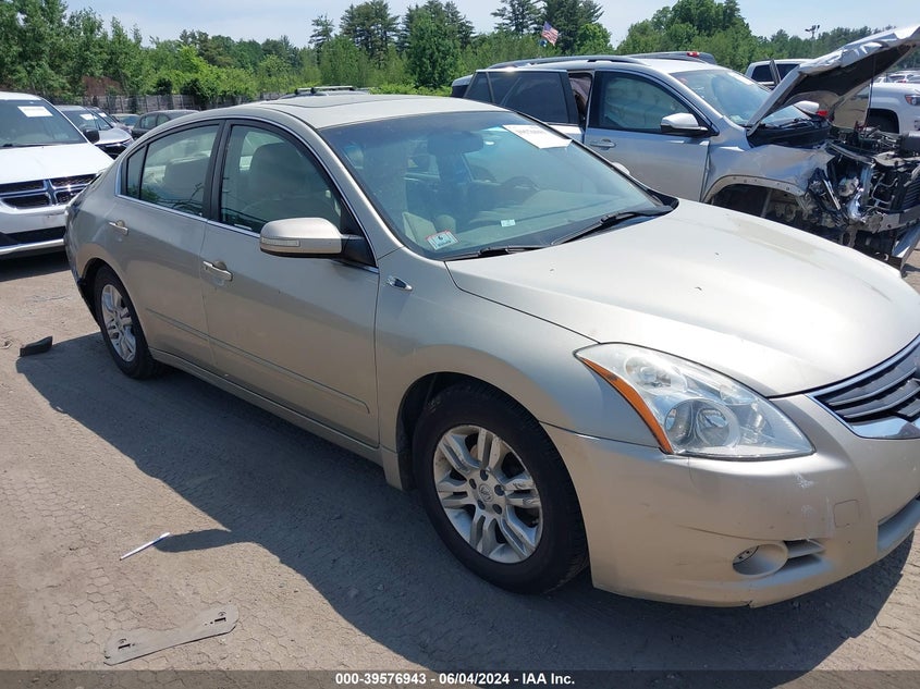 2010 Nissan Altima 2.5 S VIN: 1N4AL2AP8AN525112 Lot: 39576943