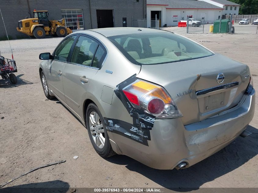 2010 Nissan Altima 2.5 S VIN: 1N4AL2AP8AN525112 Lot: 39576943