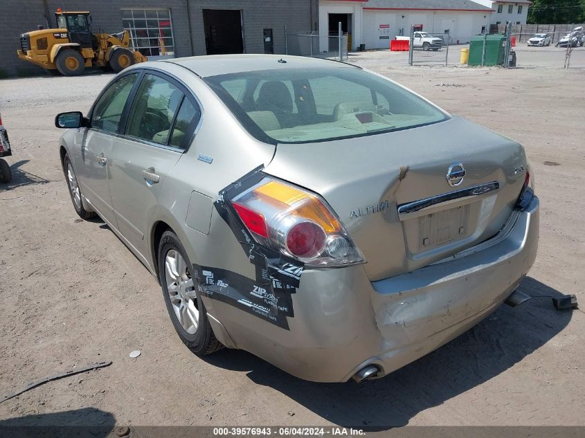 2010 Nissan Altima 2.5 S VIN: 1N4AL2AP8AN525112 Lot: 39576943