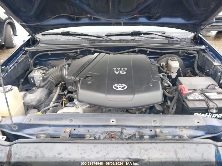 2008 Toyota Tacoma Prerunner V6 VIN: 5TETU62N28Z504476 Lot: 39576948