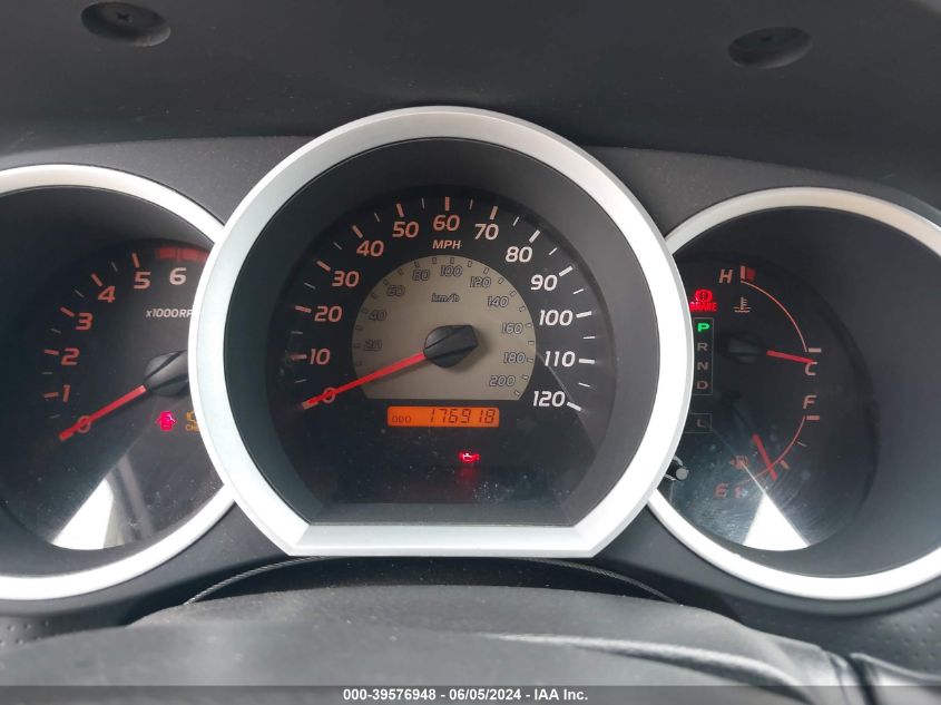 2008 Toyota Tacoma Prerunner V6 VIN: 5TETU62N28Z504476 Lot: 39576948