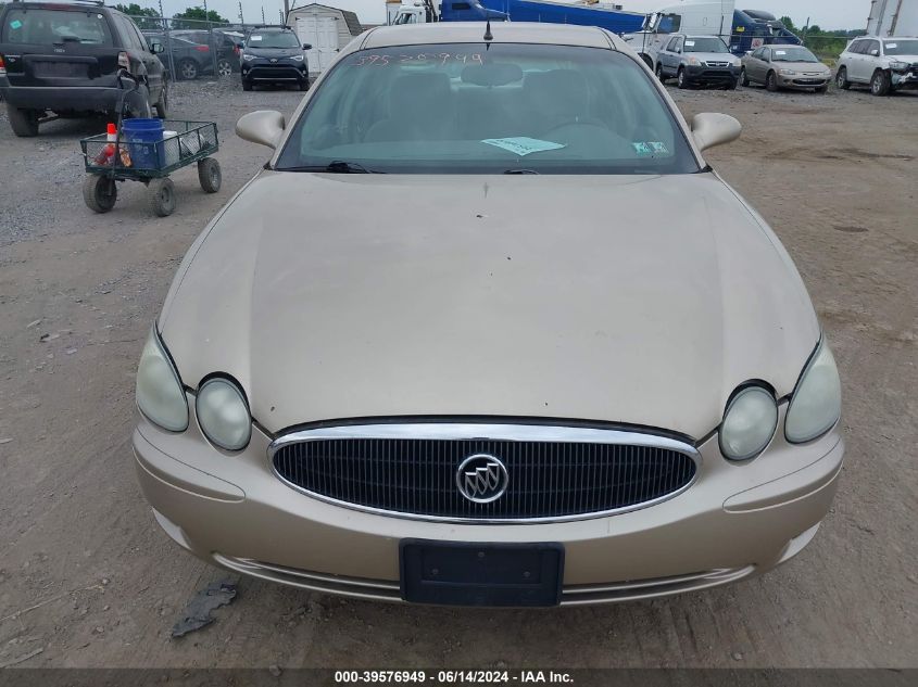 2005 Buick Lacrosse Cx VIN: 2G4WC532951248816 Lot: 39576949