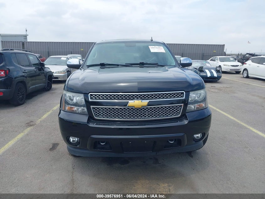 2014 Chevrolet Tahoe Lt VIN: 1GNSKBE00ER148022 Lot: 39576951