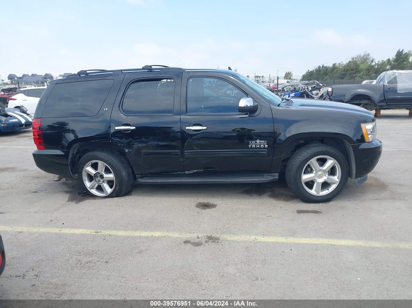 2014 Chevrolet Tahoe Lt VIN: 1GNSKBE00ER148022 Lot: 39576951