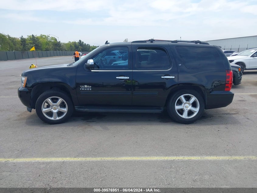 2014 Chevrolet Tahoe Lt VIN: 1GNSKBE00ER148022 Lot: 39576951