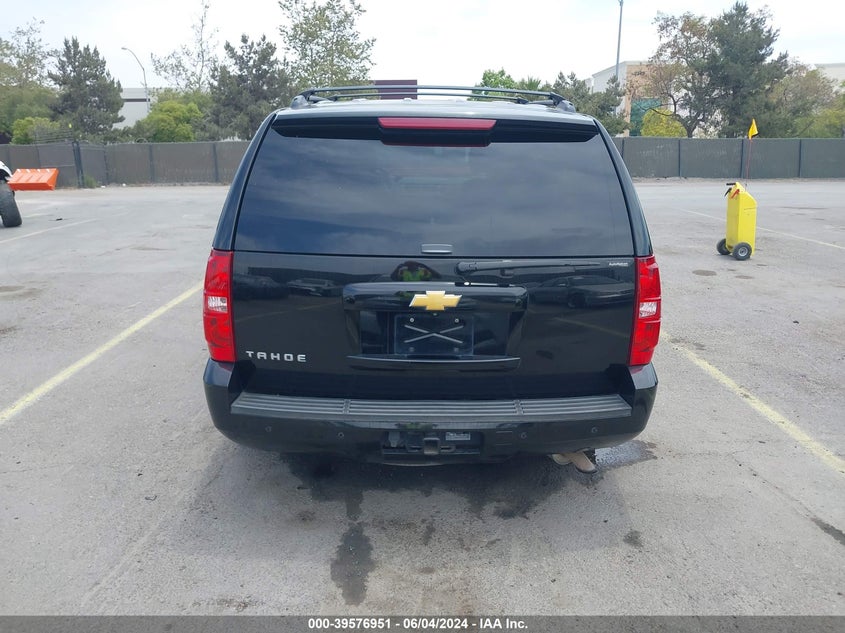 2014 Chevrolet Tahoe Lt VIN: 1GNSKBE00ER148022 Lot: 39576951