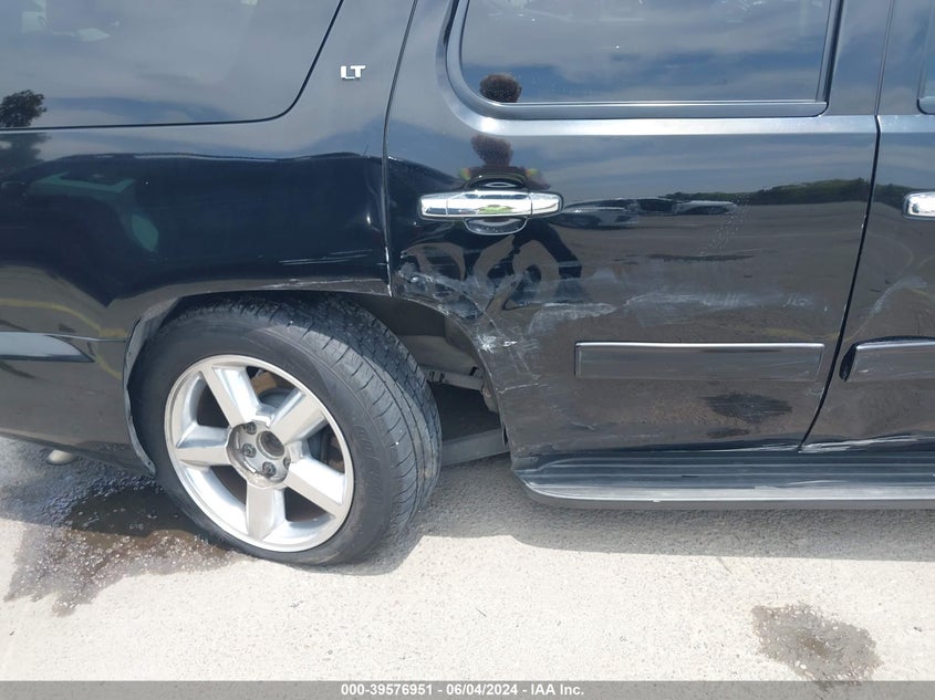 2014 Chevrolet Tahoe Lt VIN: 1GNSKBE00ER148022 Lot: 39576951