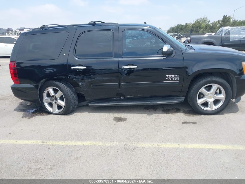 2014 Chevrolet Tahoe Lt VIN: 1GNSKBE00ER148022 Lot: 39576951